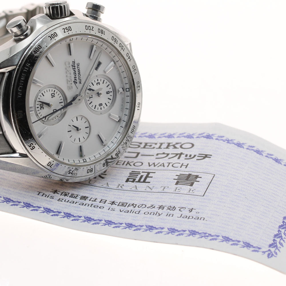 SEIKO 6S28-00J0/SAEH013 Brightz Ananta Chronograph Automatic Men's Watch with Warranty