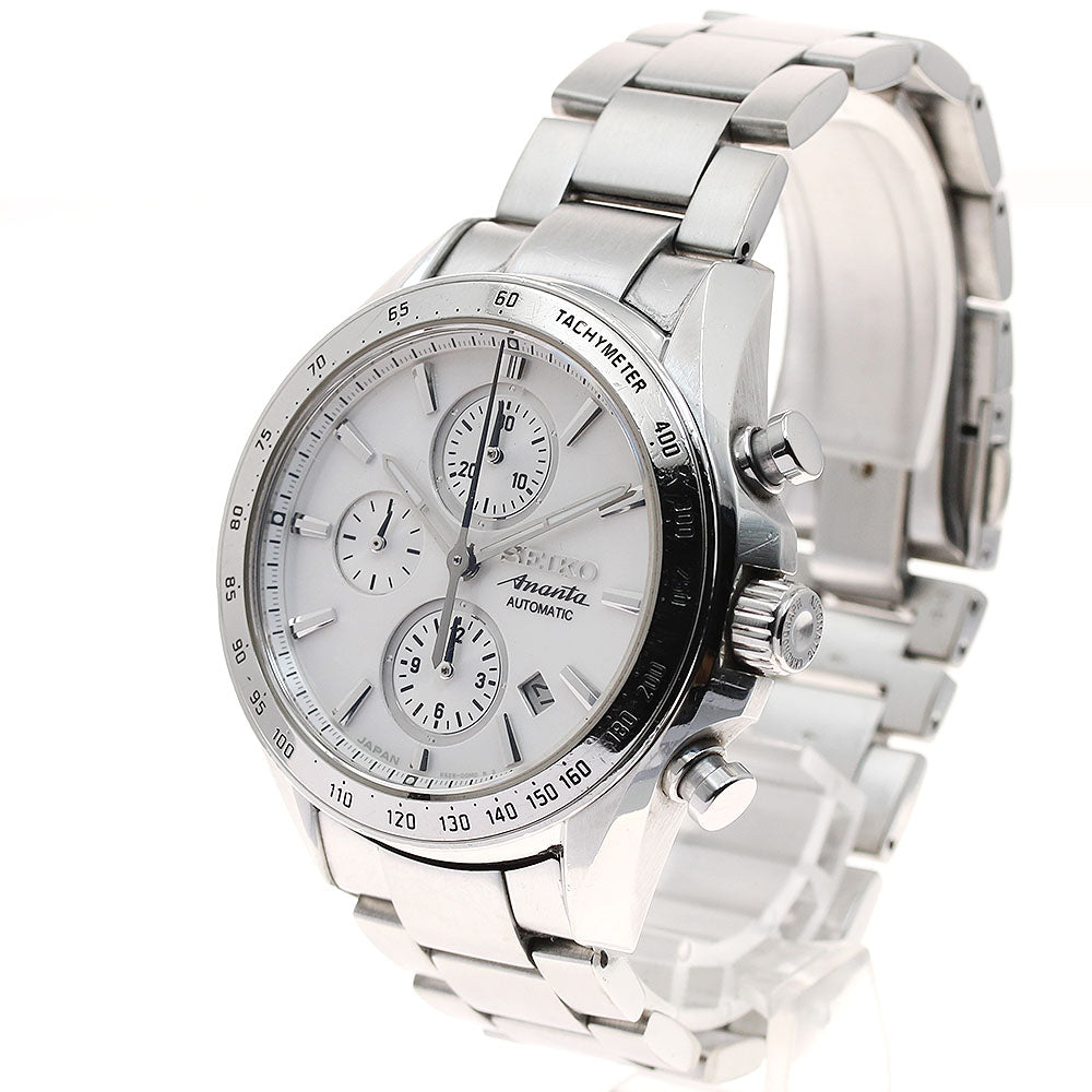 SEIKO 6S28-00J0/SAEH013 Brightz Ananta Chronograph Automatic Men's Watch with Warranty