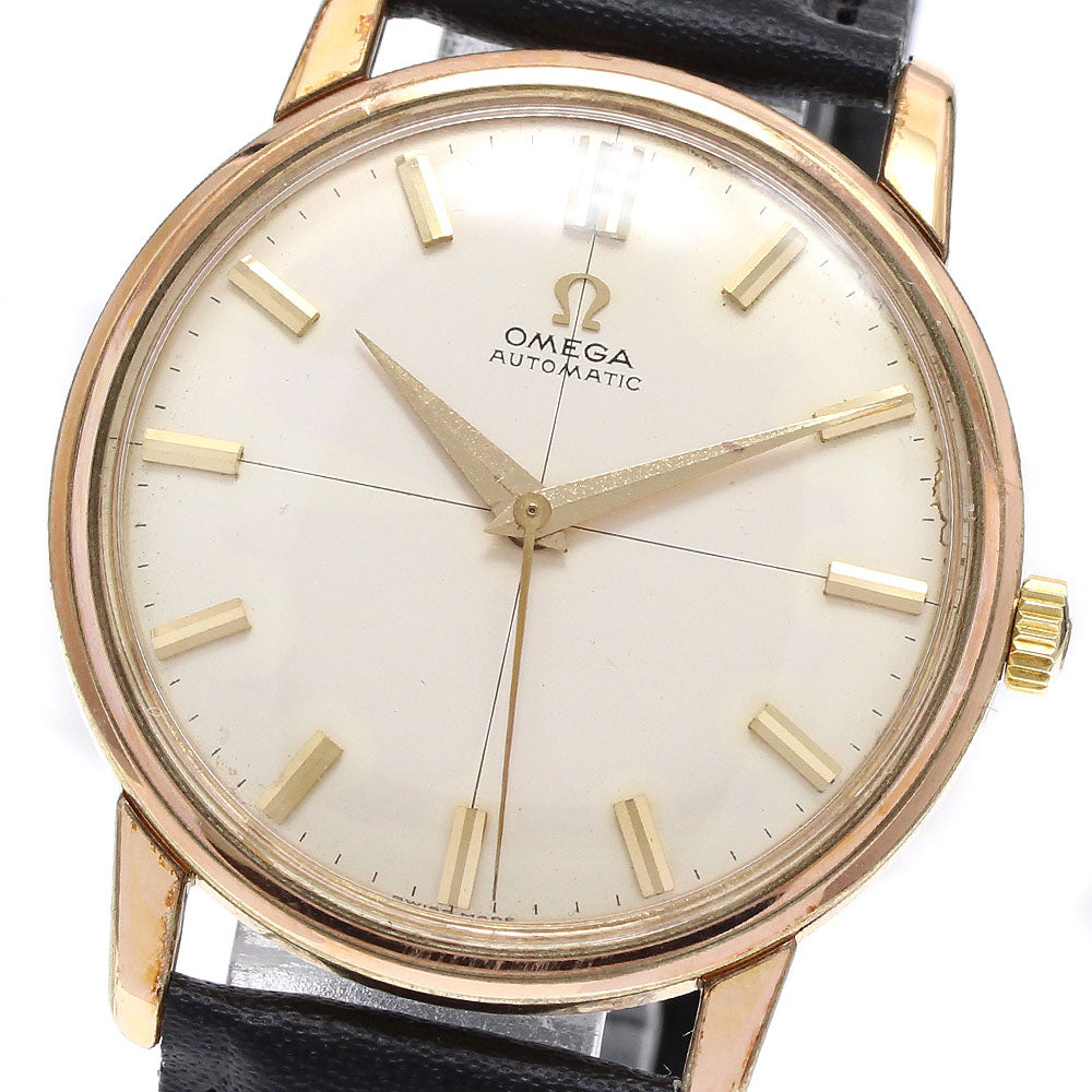 OMEGA 14702-2 SC Geneva Cal.552 Vintage Automatic Men's Watch