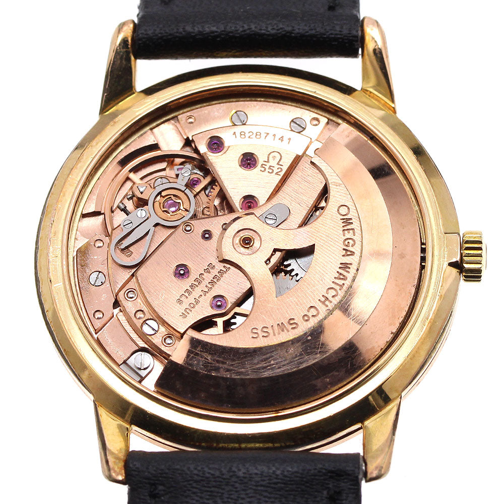OMEGA 14702-2 SC Geneva Cal.552 Vintage Automatic Men's Watch