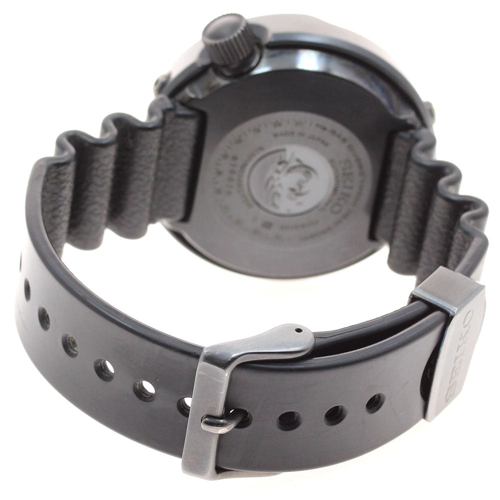 SEIKO SBBN011/7C46-0AA0 Prospex Marine Master Day-Date Quartz Men's Watch (with inner box)