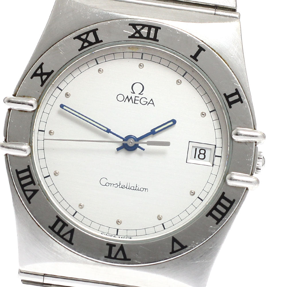 OMEGA Constellation Date Quartz Men's Watch