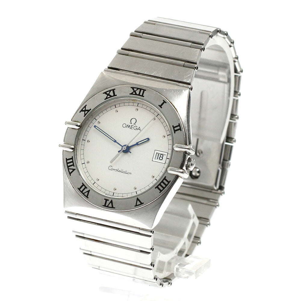 OMEGA Constellation Date Quartz Men's Watch