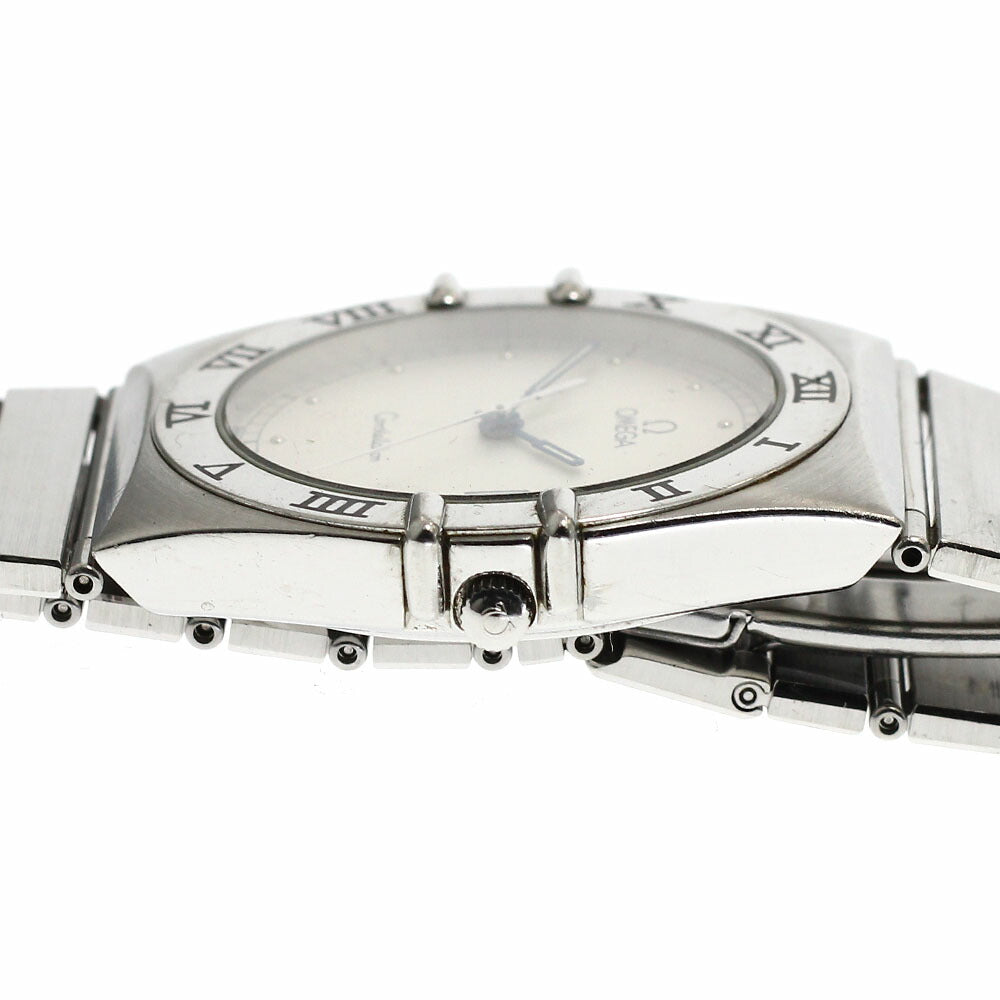 OMEGA Constellation Date Quartz Men's Watch
