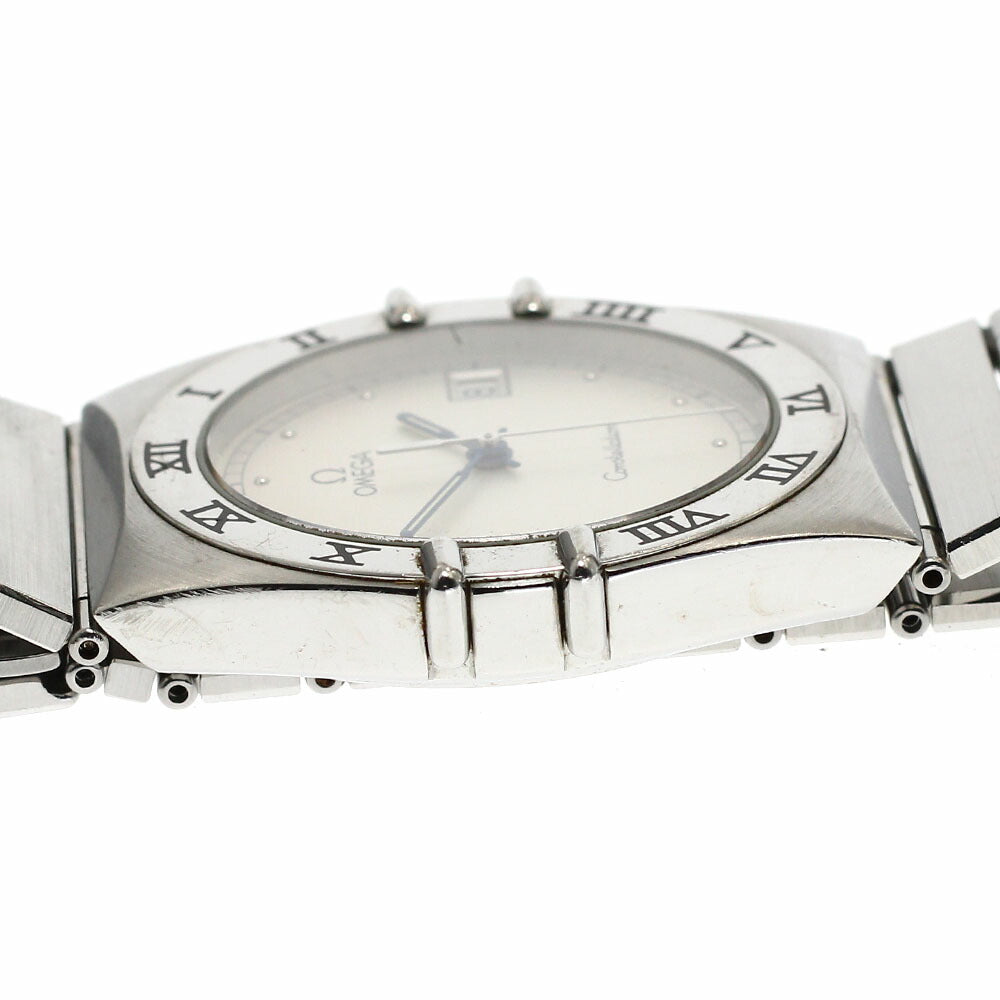 OMEGA Constellation Date Quartz Men's Watch