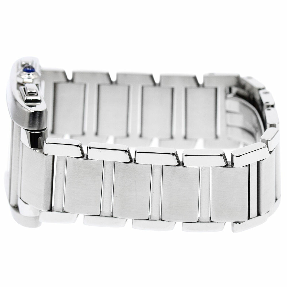 CARTIER W51024Q3 Tank Francaise Chronoreflex Quartz Men's Watch
