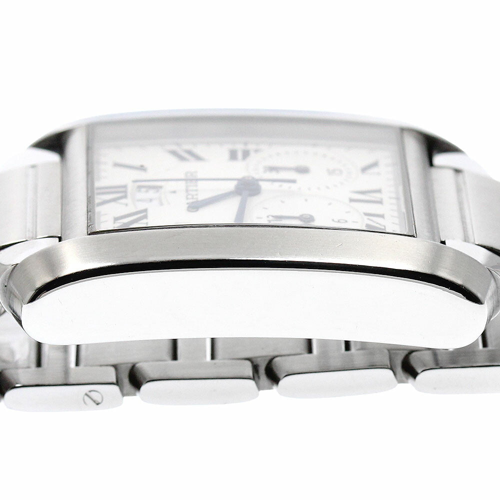CARTIER W51024Q3 Tank Francaise Chronoreflex Quartz Men's Watch