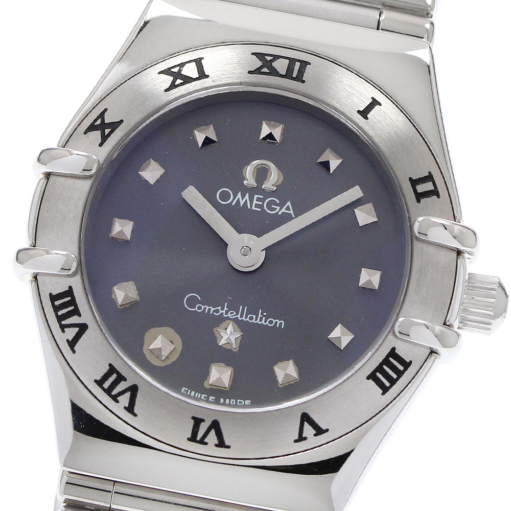 OMEGA 1561.51 Constellation Mini My Choice Quartz Ladies Watch with Warranty
