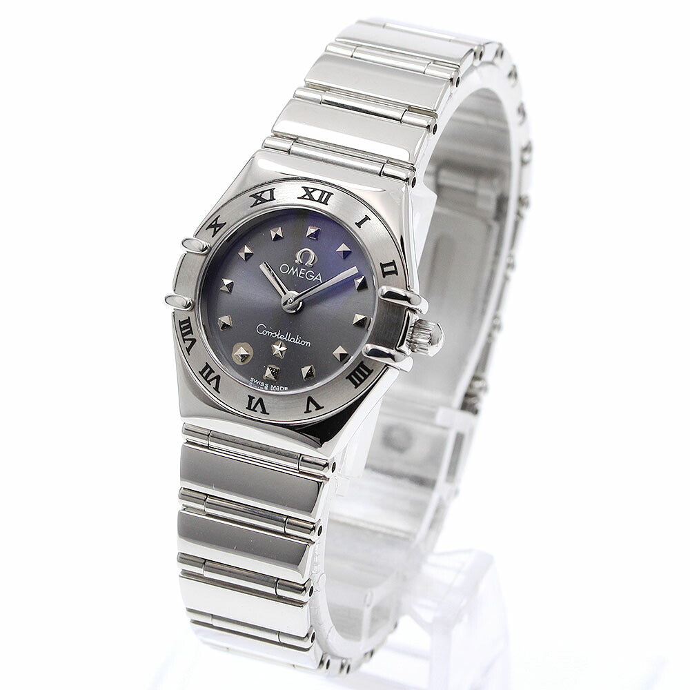 OMEGA 1561.51 Constellation Mini My Choice Quartz Ladies Watch with Warranty