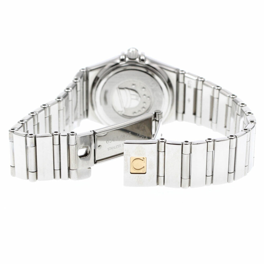 OMEGA 1561.51 Constellation Mini My Choice Quartz Ladies Watch with Warranty