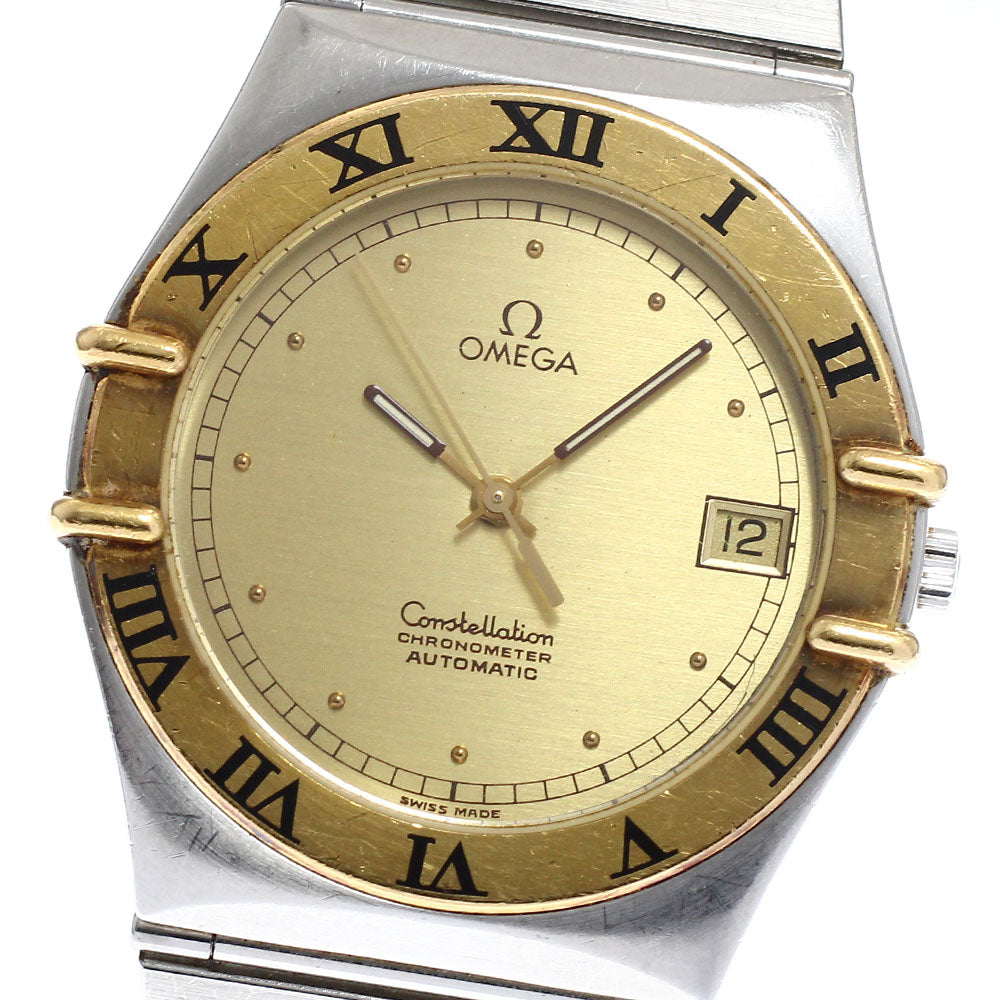 OMEGA Constellation Date Cal.1111 Automatic Men's Watch