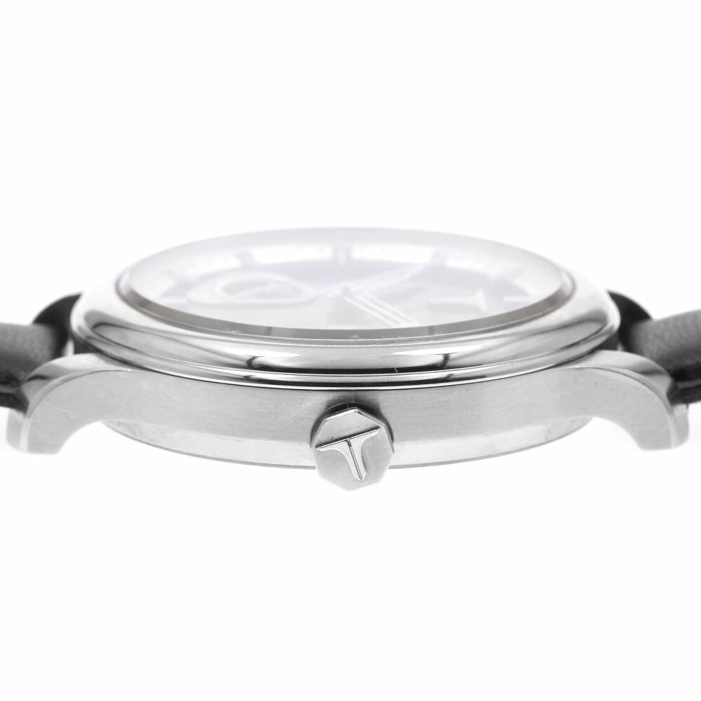 TIRET NEW YORK Classic Q Aventurine Date Power Reserve Automatic Men's Watch