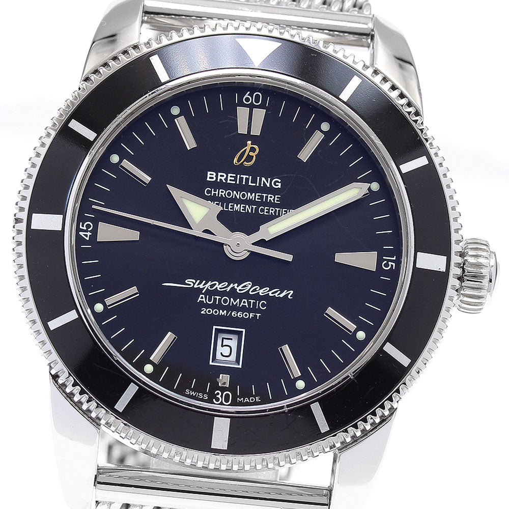 BREITLING A17320 Superocean Heritage 46 Date Automatic Men's Watch