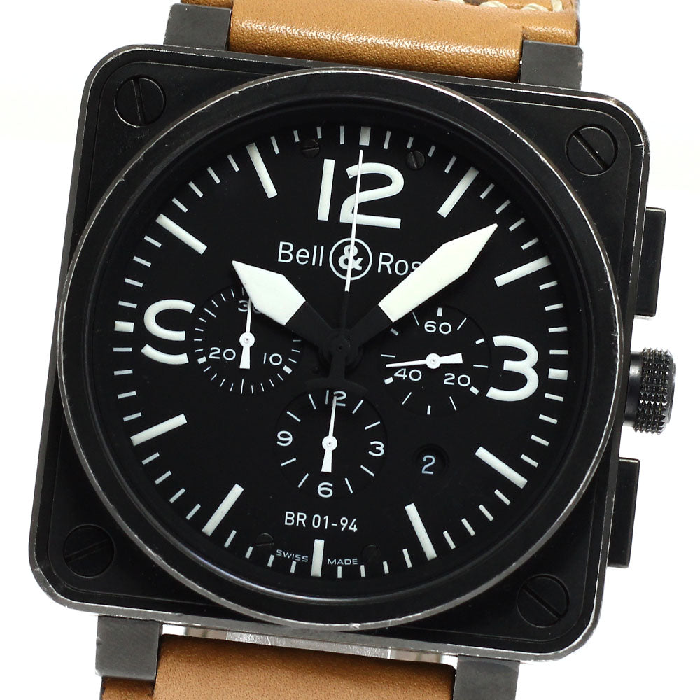 Bell & Ross BR01-94 Aviation Date Chronograph Automatic Men's Watch
