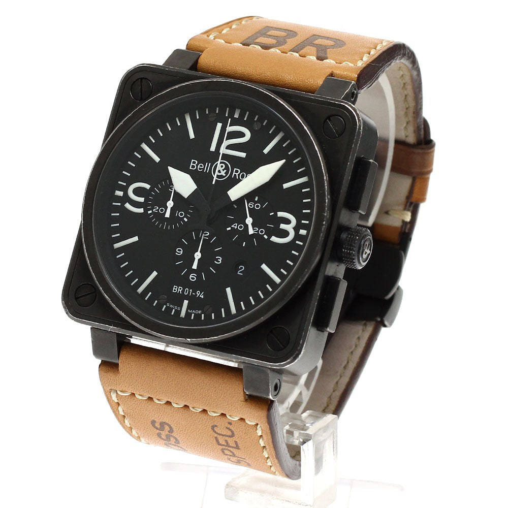 Bell & Ross BR01-94 Aviation Date Chronograph Automatic Men's Watch