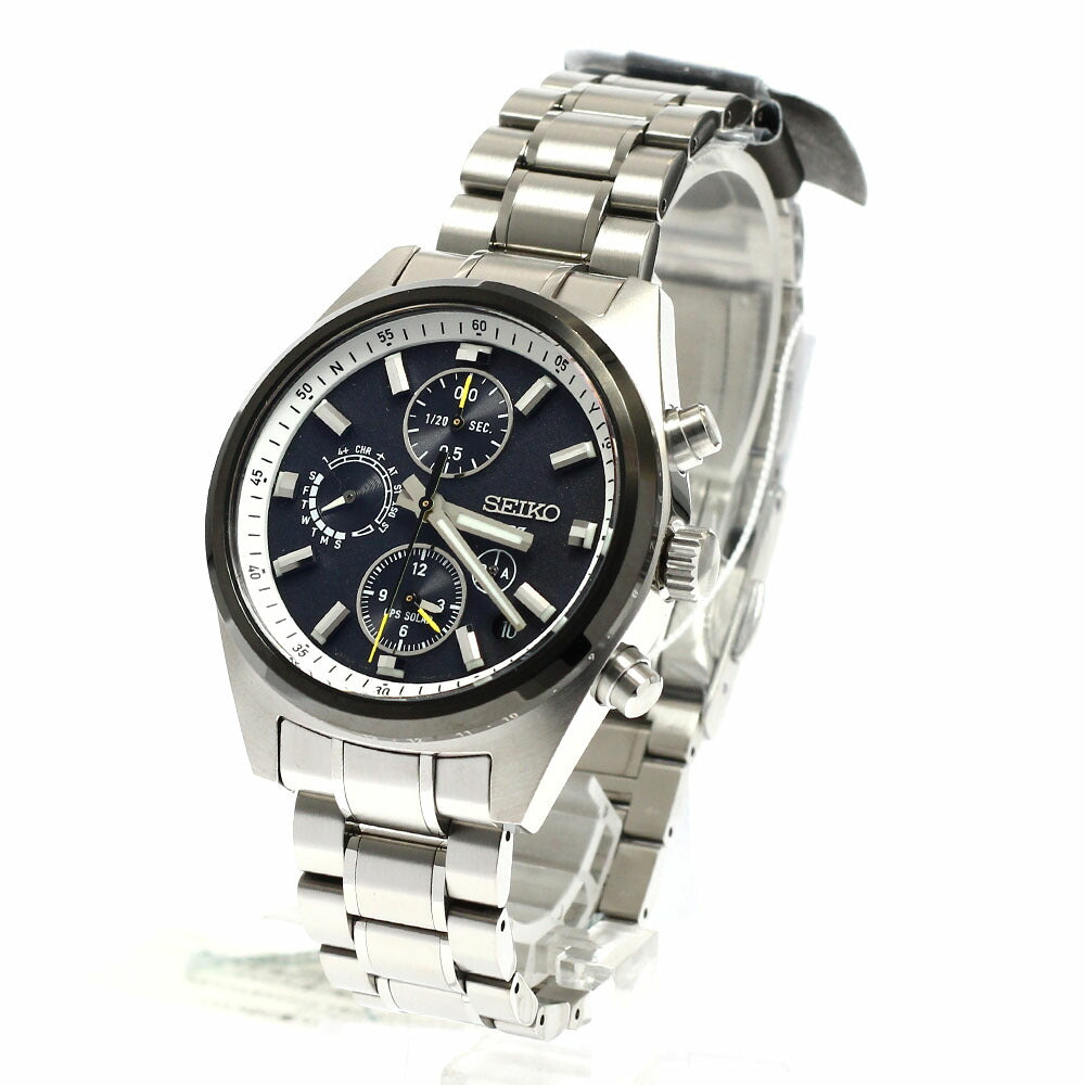 SEIKO SBED011/5X83-0AH0-1 Prospex GPS Solar Radio Controlled Men's Watch (Unused)