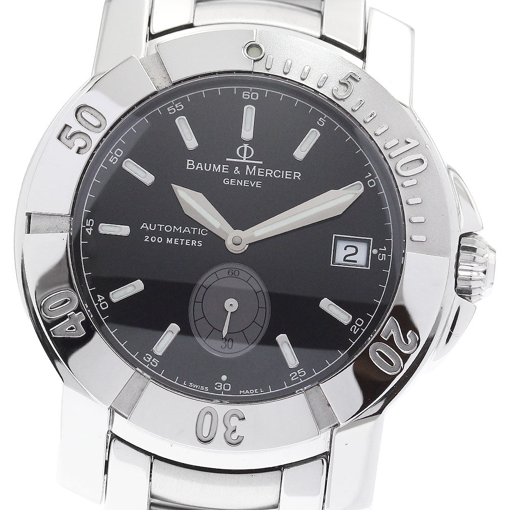 Baume & Mercier 65353 Capeland Date Automatic Men's Watch Excellent Condition with Box