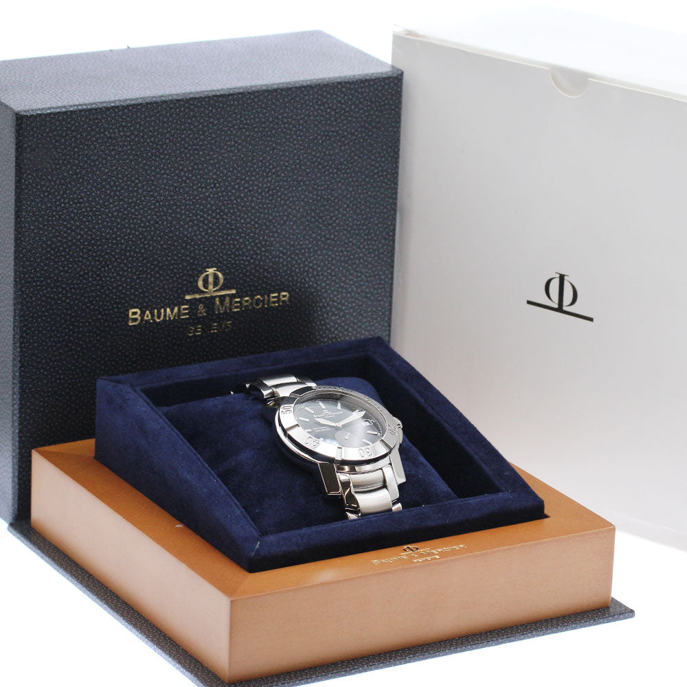 Baume & Mercier 65353 Capeland Date Automatic Men's Watch Excellent Condition with Box