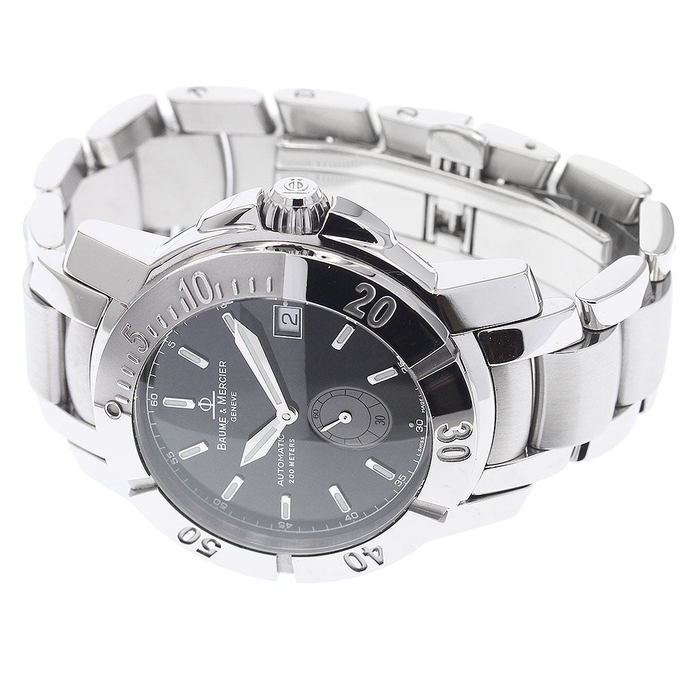 Baume & Mercier 65353 Capeland Date Automatic Men's Watch Excellent Condition with Box