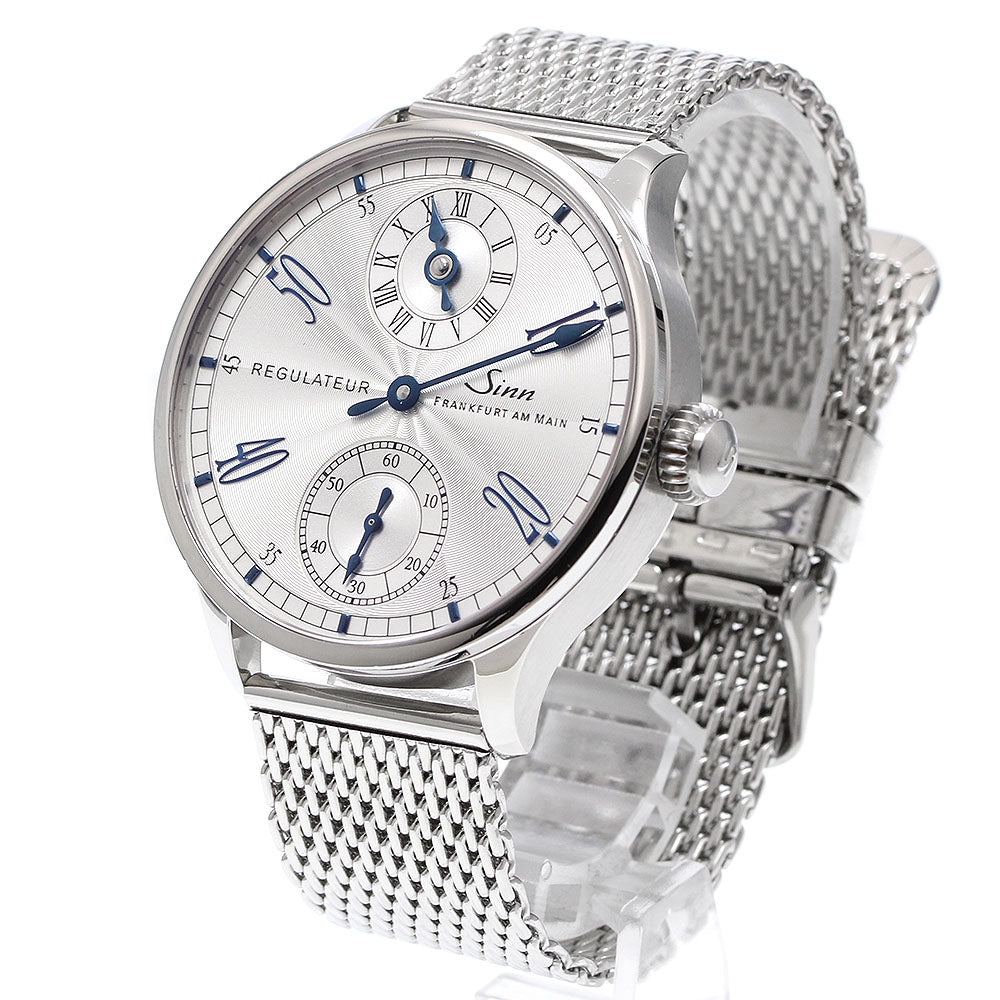 Sinn 6100 Regulator Small Seconds Manual Winding Men's Watch Excellent Condition with Warranty.