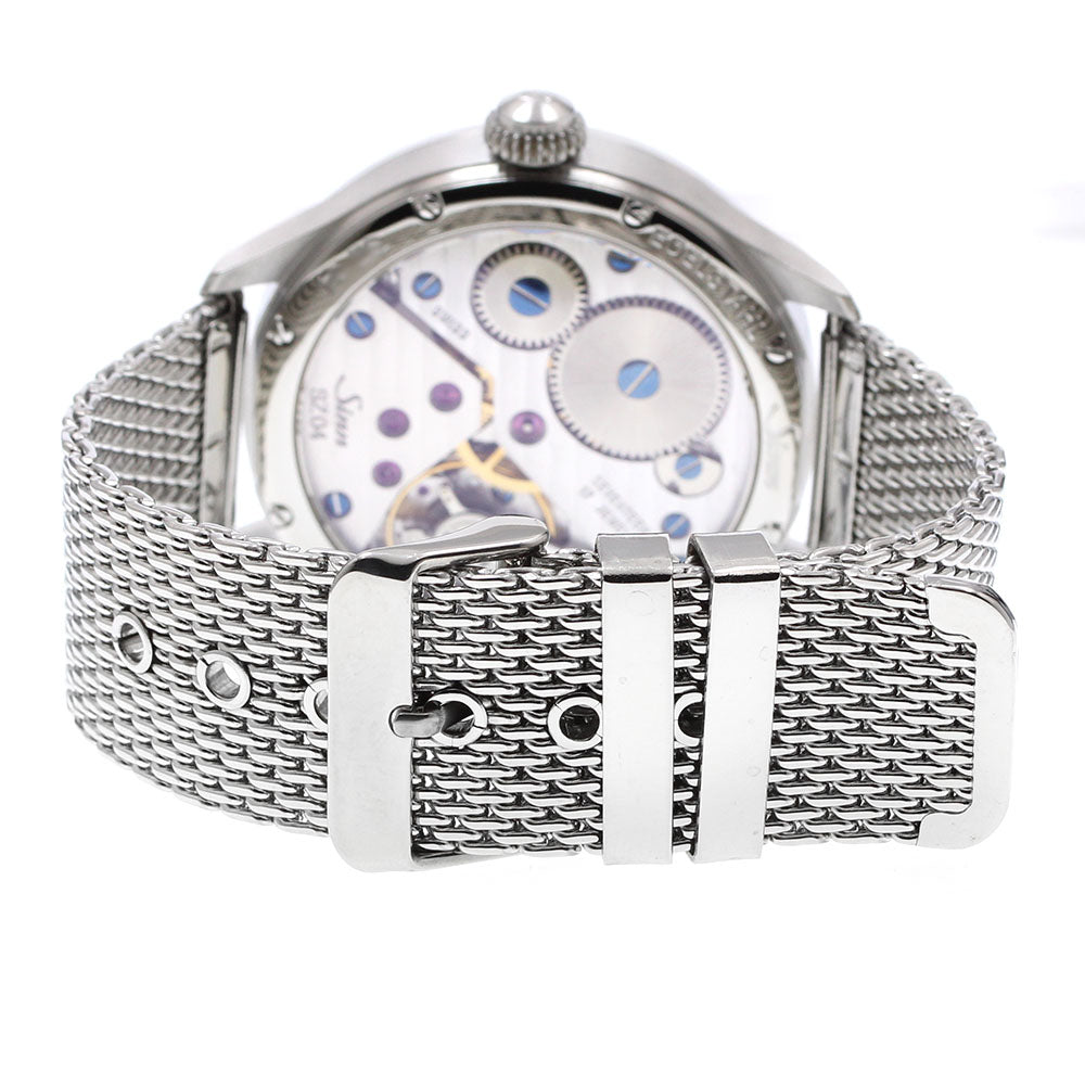 Sinn 6100 Regulator Small Seconds Manual Winding Men's Watch Excellent Condition with Warranty.