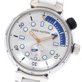 LOUIS VUITTON QA124 Tambour Street Diver Small Seconds Quartz Men's Watch