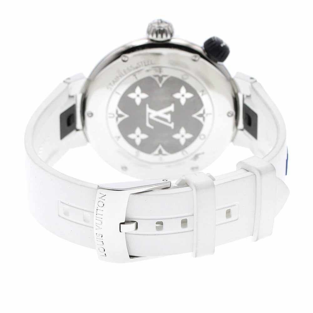 LOUIS VUITTON QA124 Tambour Street Diver Small Seconds Quartz Men's Watch