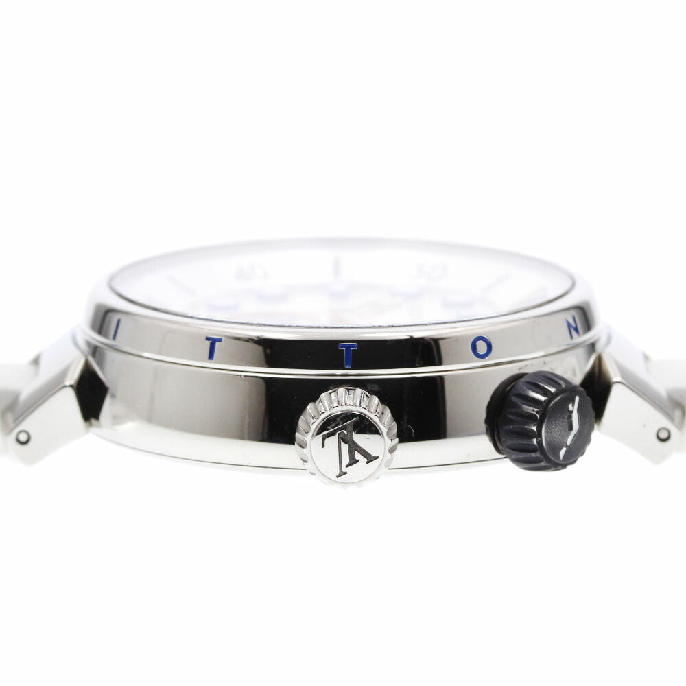 LOUIS VUITTON QA124 Tambour Street Diver Small Seconds Quartz Men's Watch