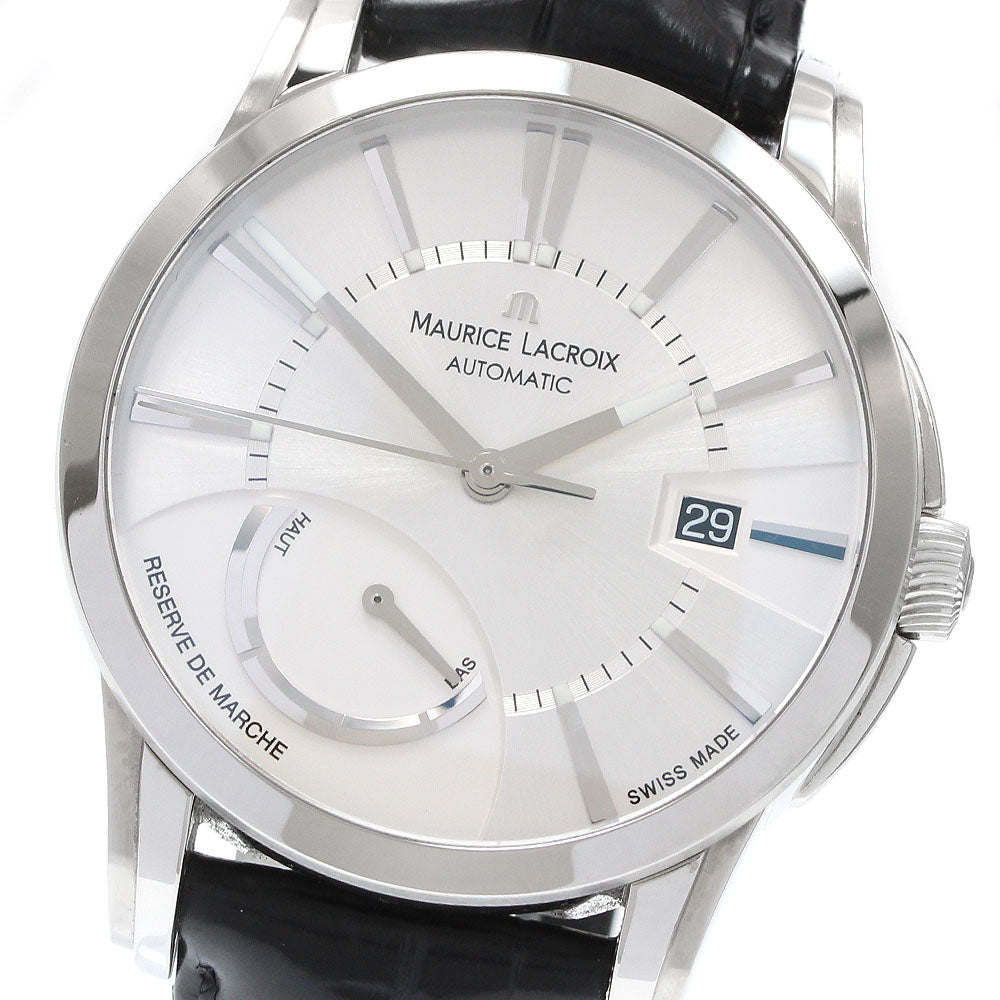 MAURICE LACROIX PT6168 Pontos Date Power Reserve Automatic Men's Watch with Inner Box