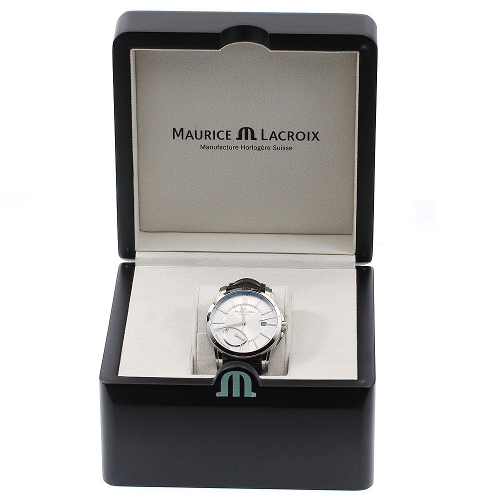 MAURICE LACROIX PT6168 Pontos Date Power Reserve Automatic Men's Watch with Inner Box
