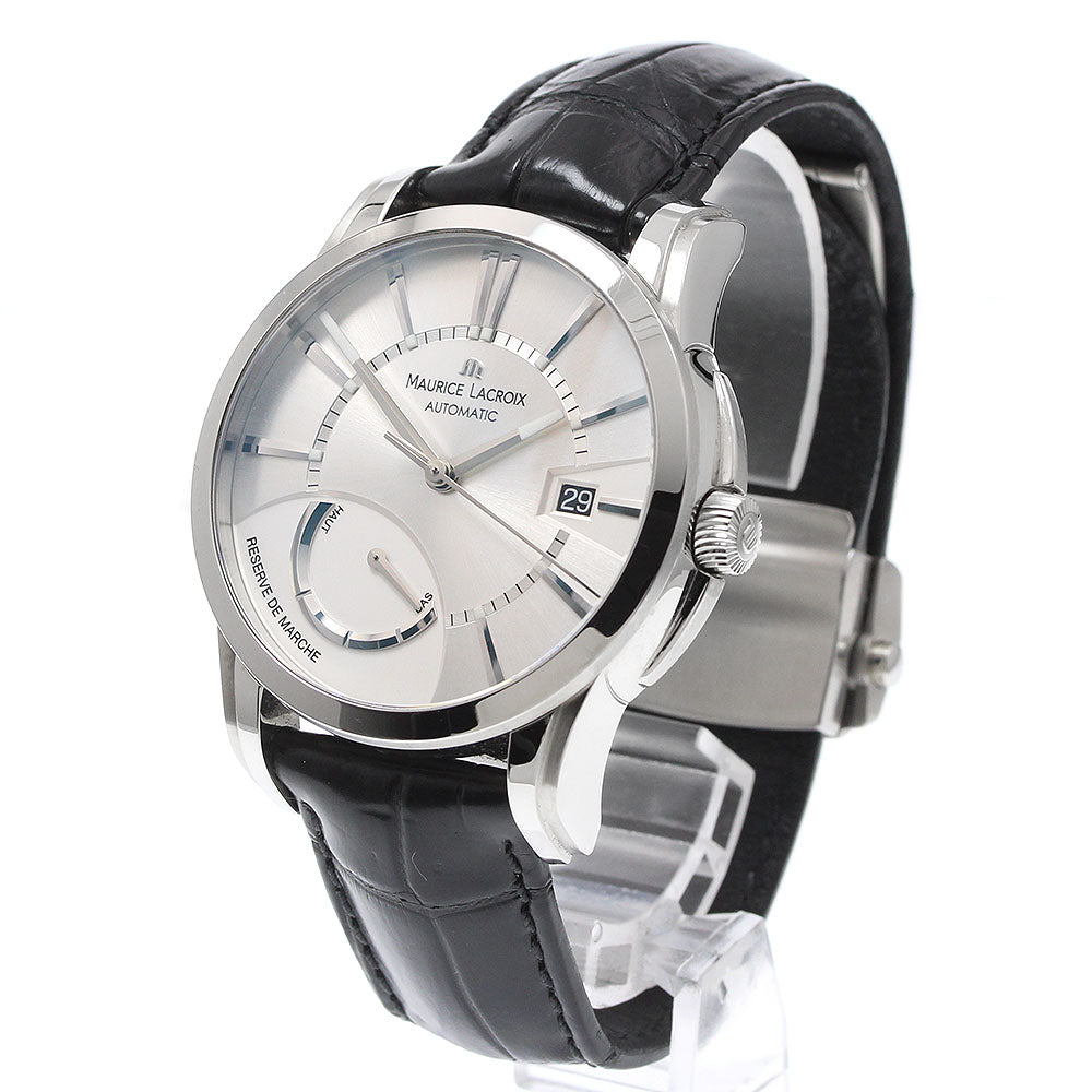 MAURICE LACROIX PT6168 Pontos Date Power Reserve Automatic Men's Watch with Inner Box