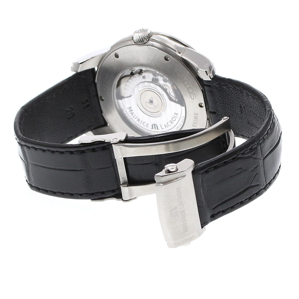 MAURICE LACROIX PT6168 Pontos Date Power Reserve Automatic Men's Watch with Inner Box