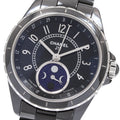 CHANEL H3406 J12 Phases de Lune Moonphase Automatic Men's Watch (Good Condition)