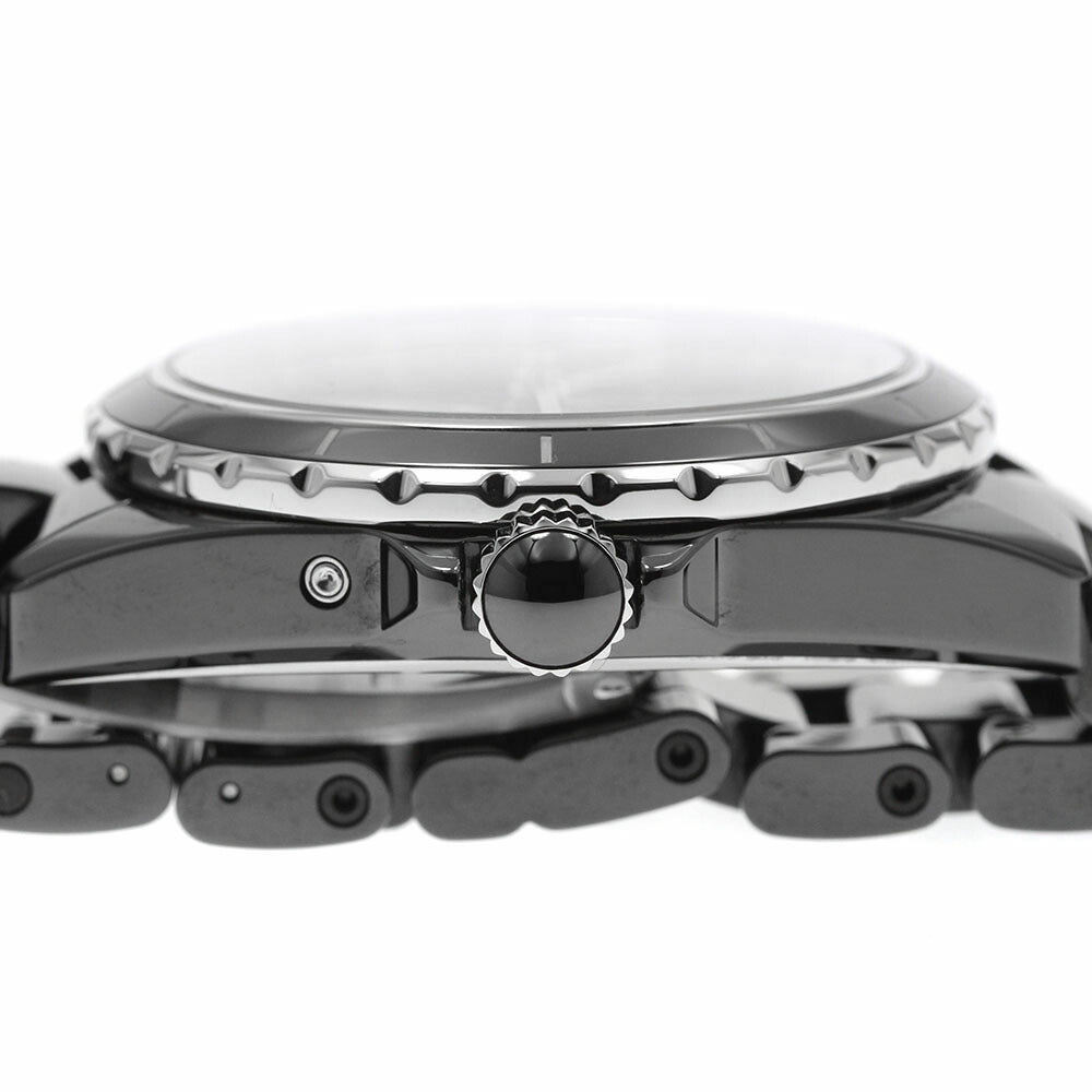 CHANEL H3406 J12 Phases de Lune Moonphase Automatic Men's Watch (Good Condition)