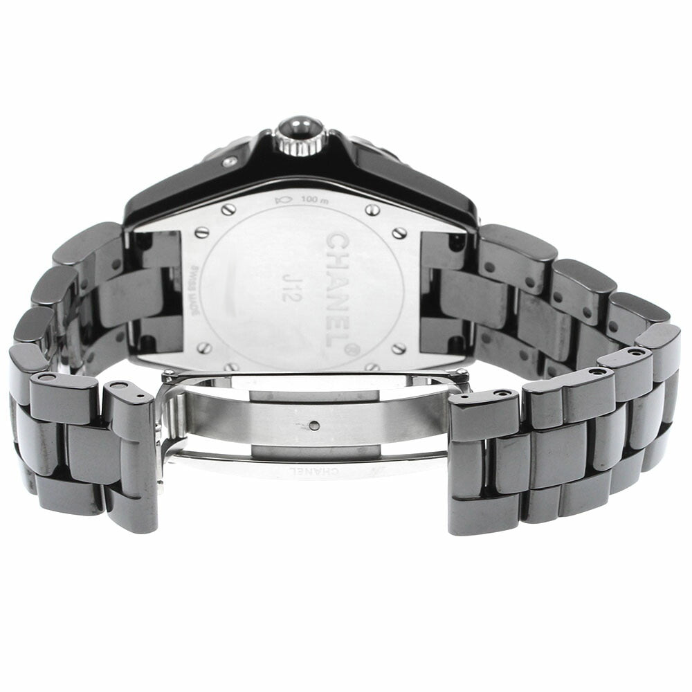 CHANEL H3406 J12 Phases de Lune Moonphase Automatic Men's Watch (Good Condition)