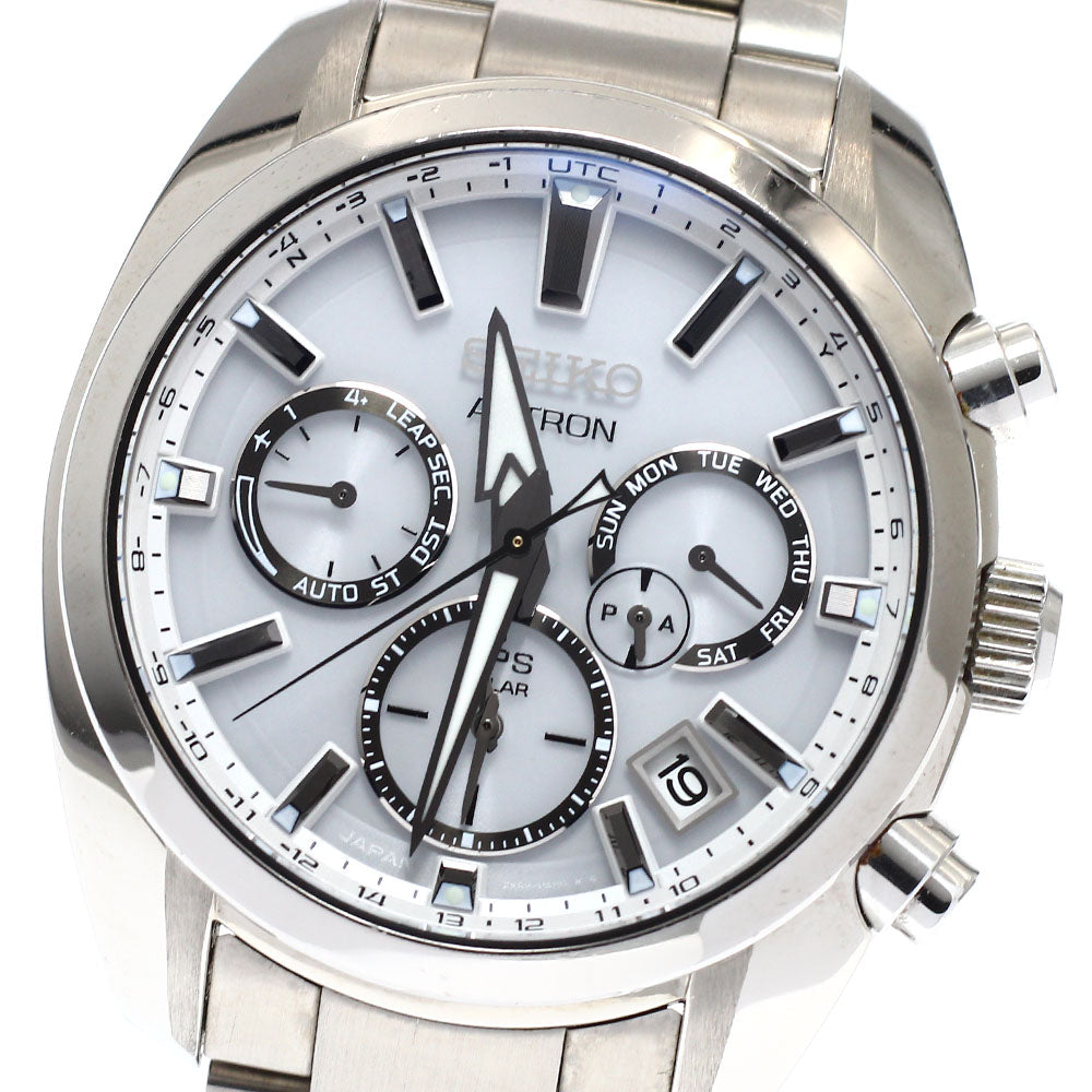 SEIKO SBXC047/5X53-0AJ0 Astron GPS Solar Radio-Controlled Men's Watch with Warranty