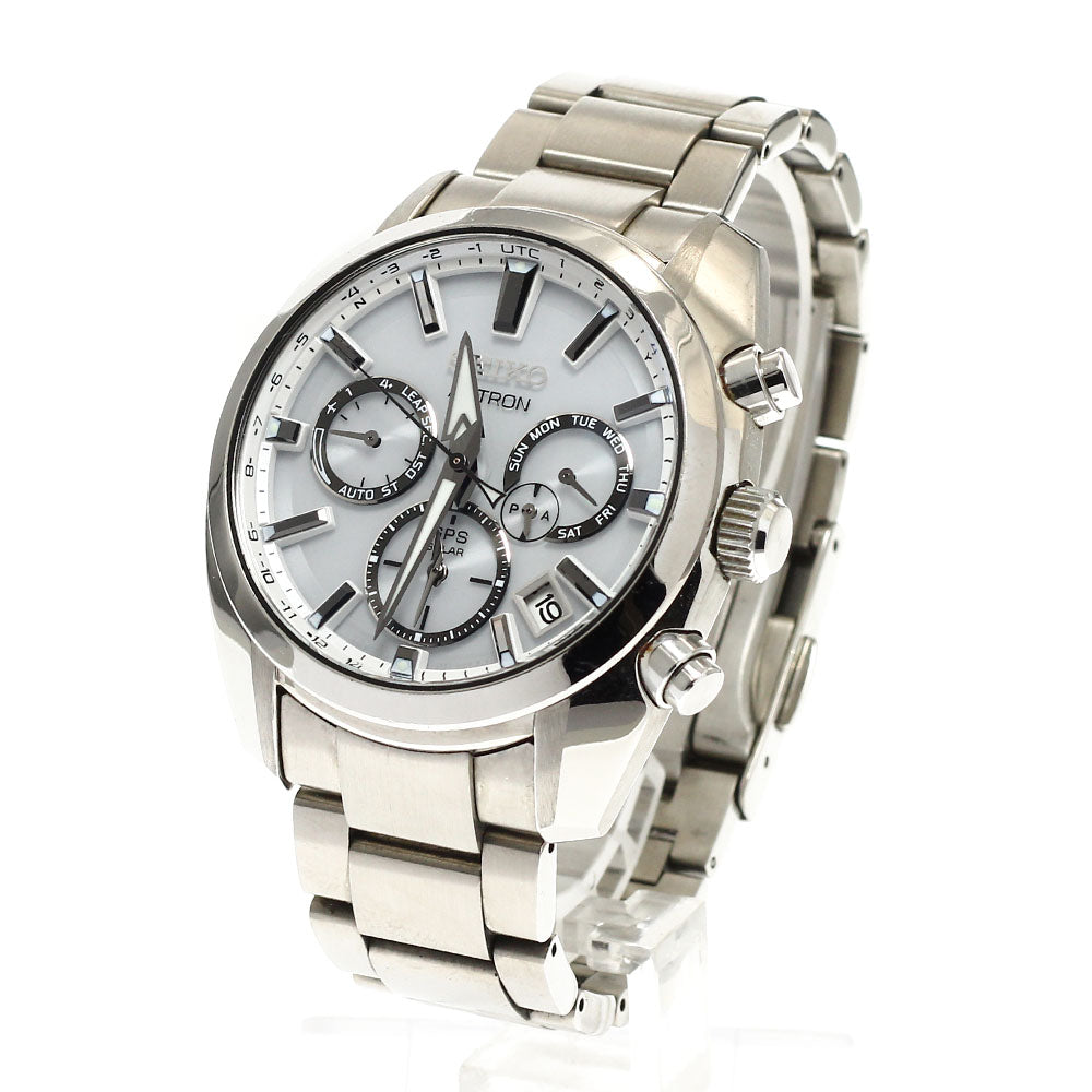 SEIKO SBXC047/5X53-0AJ0 Astron GPS Solar Radio-Controlled Men's Watch with Warranty