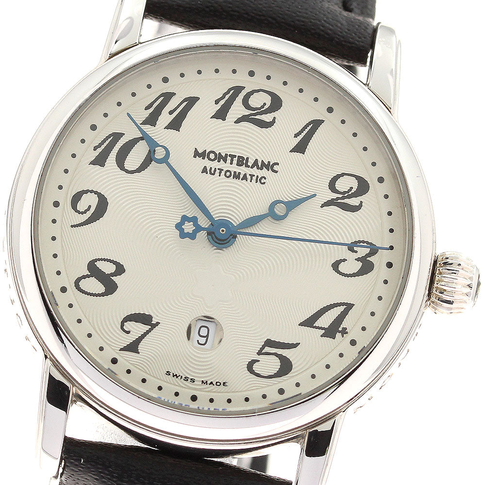 MONTBLANC 7023 Meisterstuck 75th Anniversary Limited Edition Date Automatic Ladies Watch