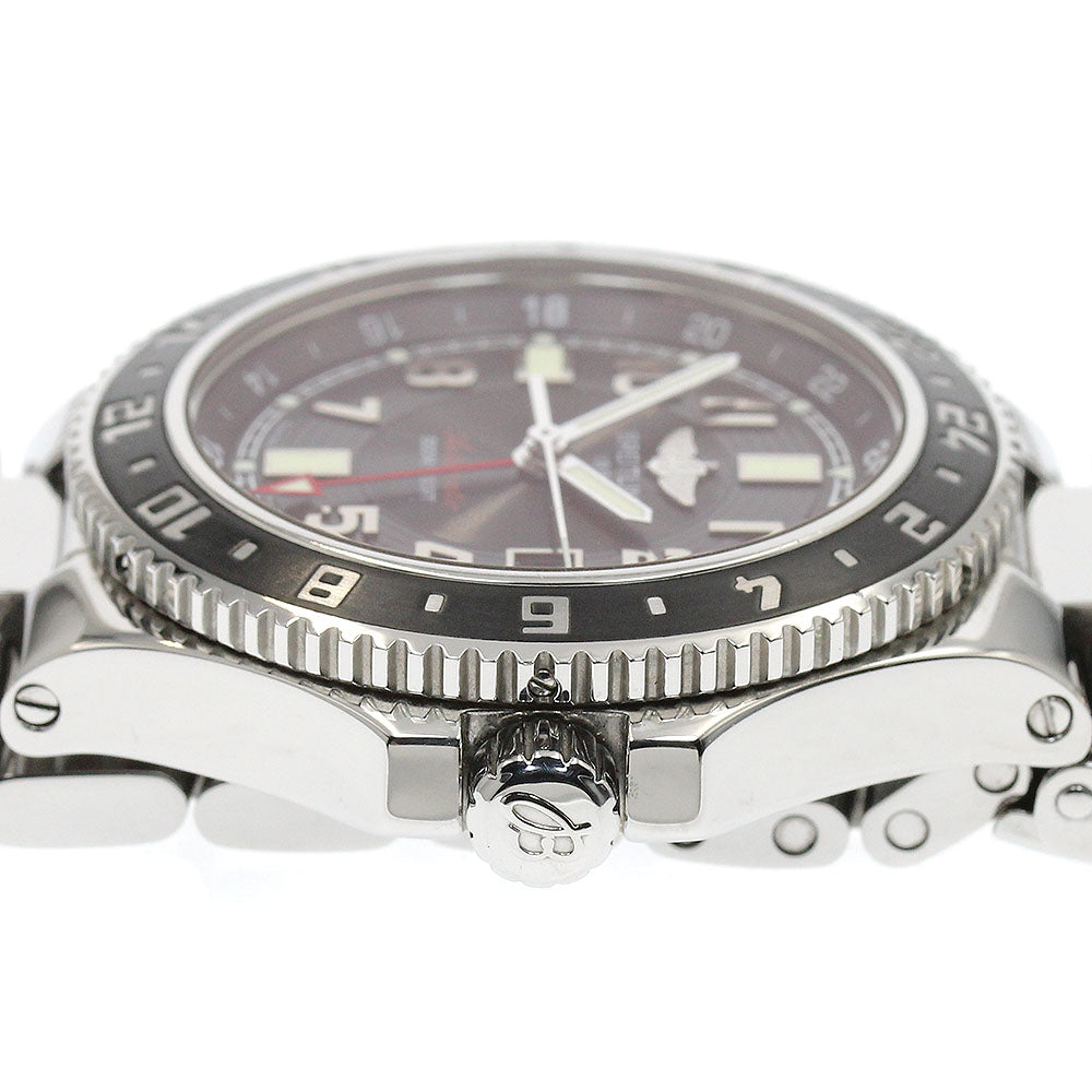 BREITLING A32380 Superocean GMT Date Automatic Men's Watch