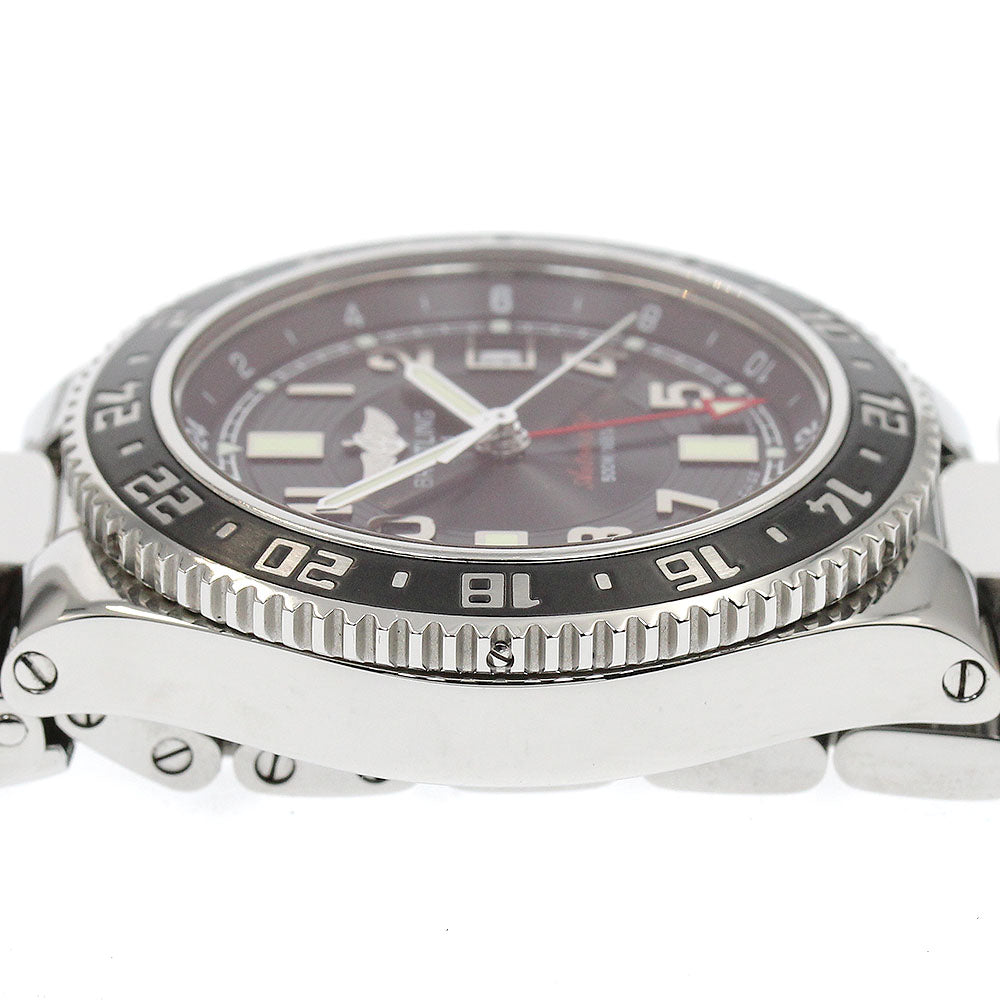 BREITLING A32380 Superocean GMT Date Automatic Men's Watch