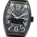 FRANCK MULLER 8880SCBLKCRO Tonneau Curvex Black Crocodile Automatic Men's Watch