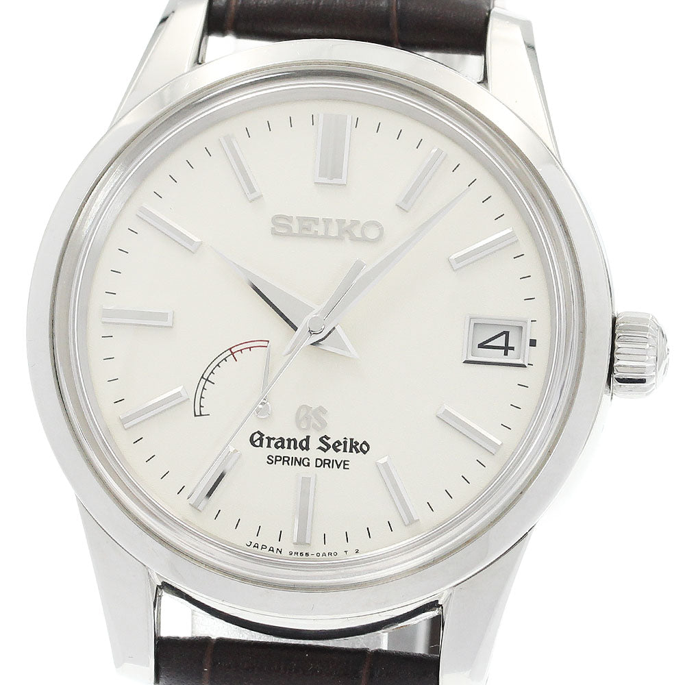 SEIKO 9R65-0AX0/SBGA057 Grand Power Reserve Spring Drive Men's Watch (with box and warranty)