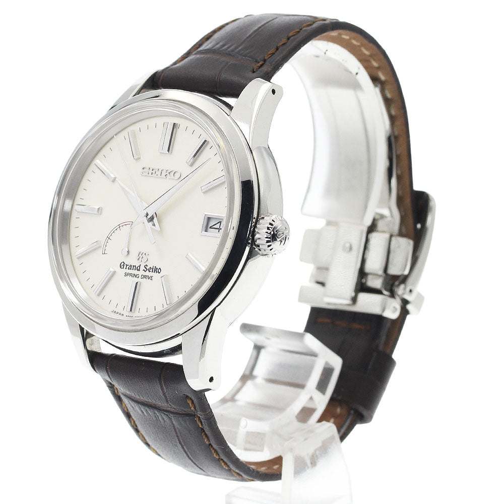 SEIKO 9R65-0AX0/SBGA057 Grand Power Reserve Spring Drive Men's Watch (with box and warranty)