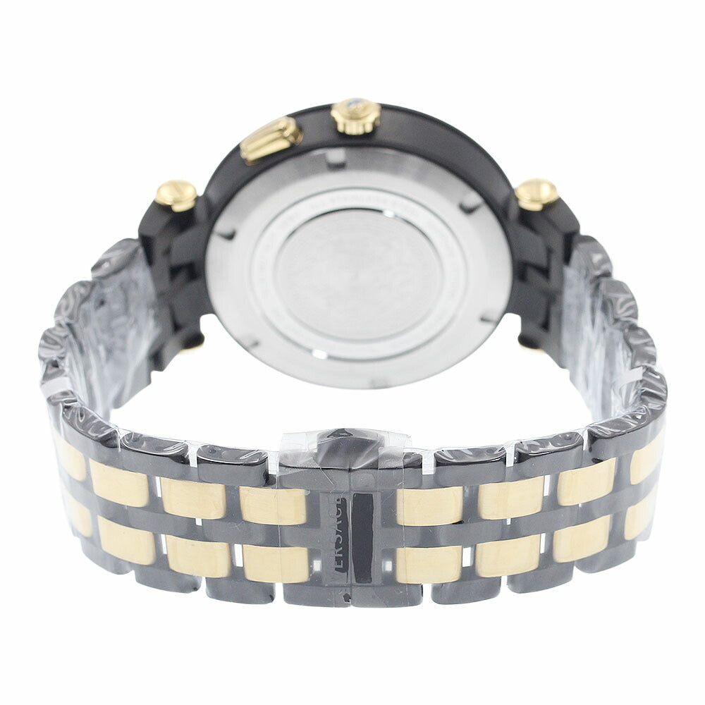 VERSACE VEBV00619 V-Race Dual Time Quartz Men's Watch (Unused)
