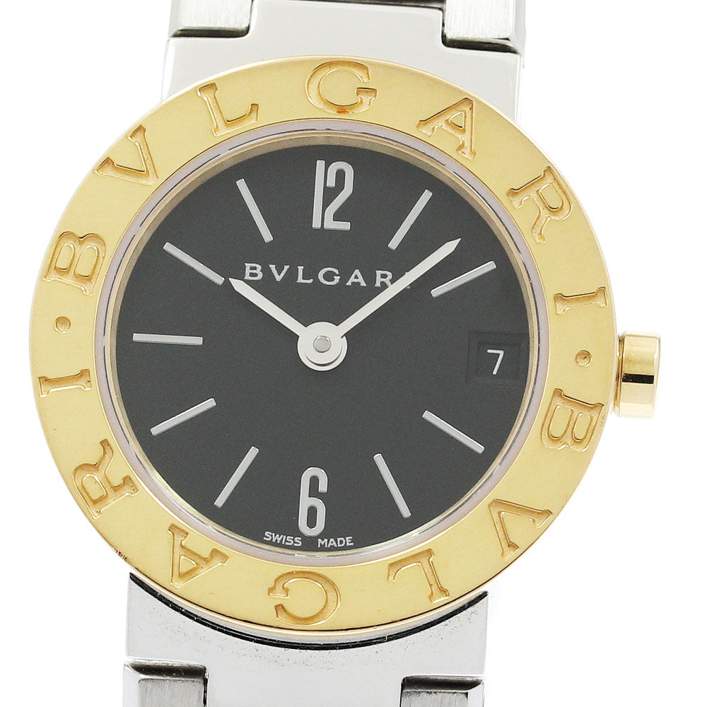 BVLGARI BB23SG Bulgari Date Quartz Ladies Watch with Warranty