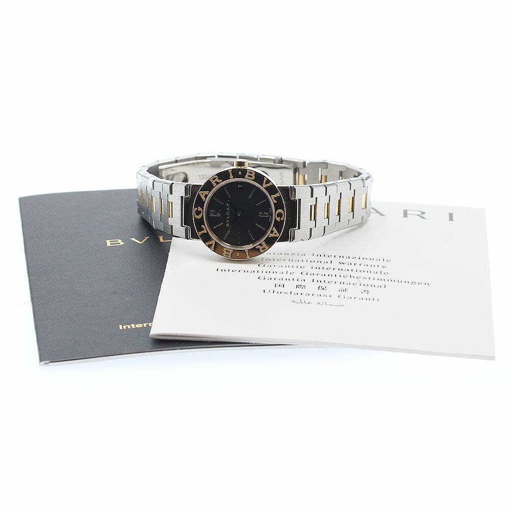 BVLGARI BB23SG Bulgari Date Quartz Ladies Watch with Warranty