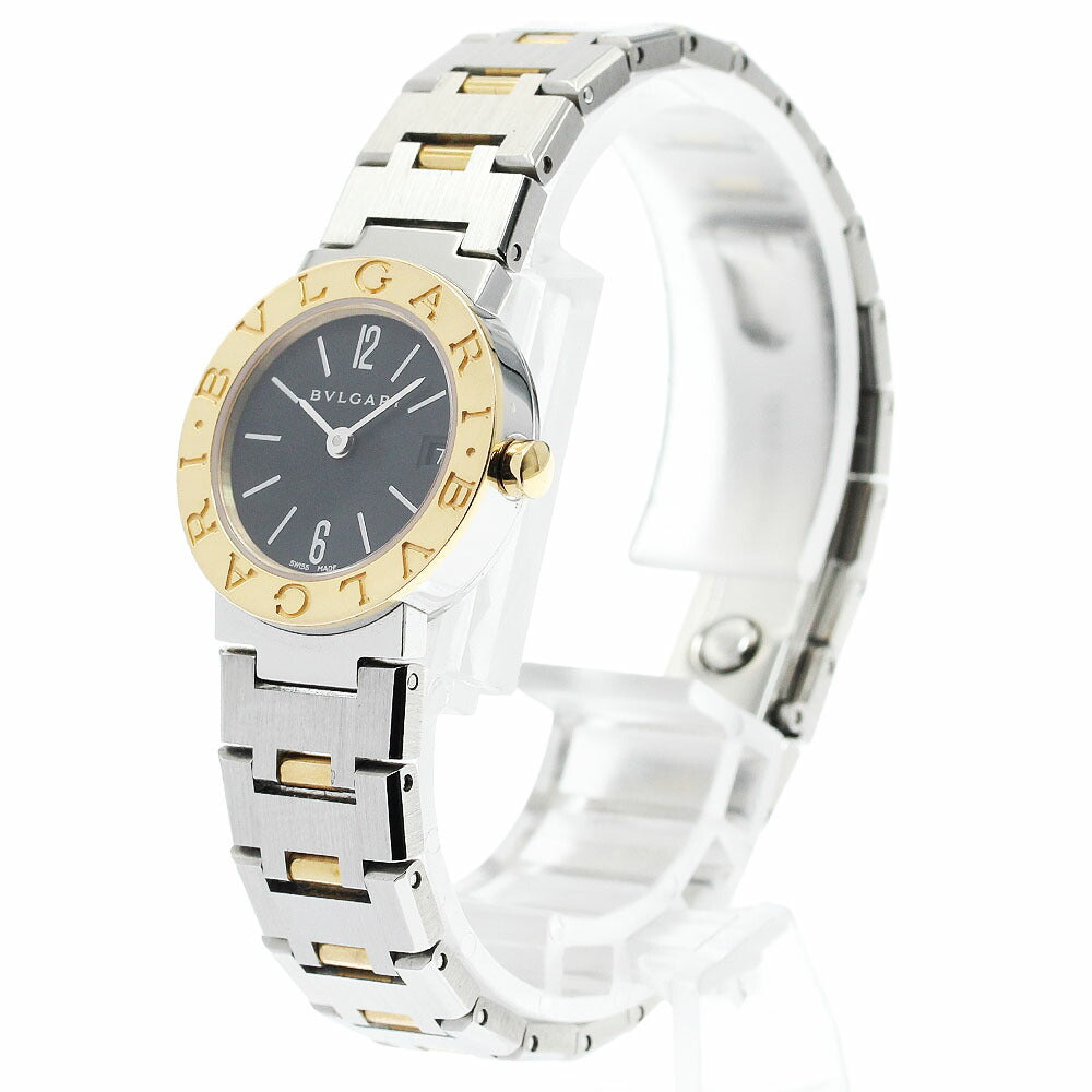 BVLGARI BB23SG Bulgari Date Quartz Ladies Watch with Warranty