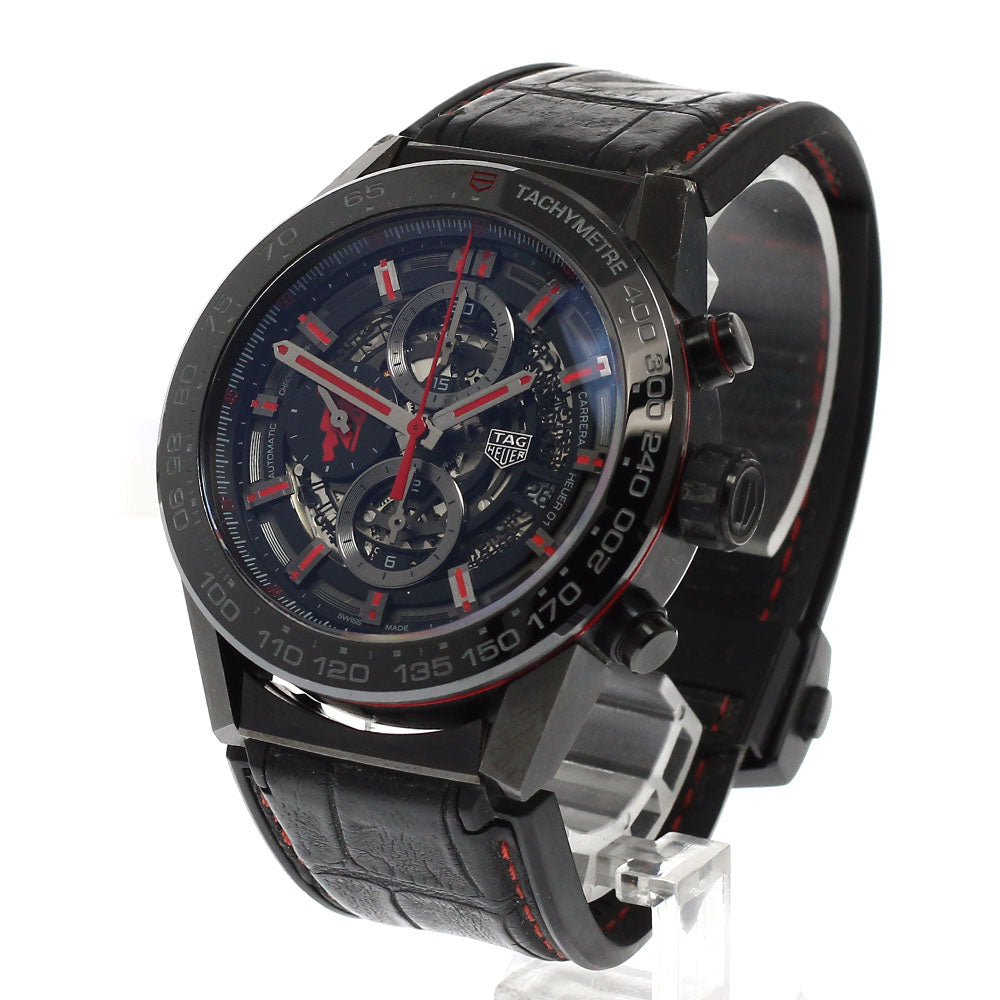 TAG Heuer Car2A1J Carrera Calibre Heuer 01 Manchester United Chronograph Automatic Men's Watch
