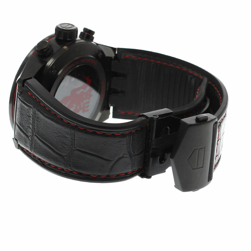TAG Heuer Car2A1J Carrera Calibre Heuer 01 Manchester United Chronograph Automatic Men's Watch
