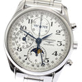 LONGINES L2.673.4 Master Collection Moon Phase Chronograph Automatic Men's Watch